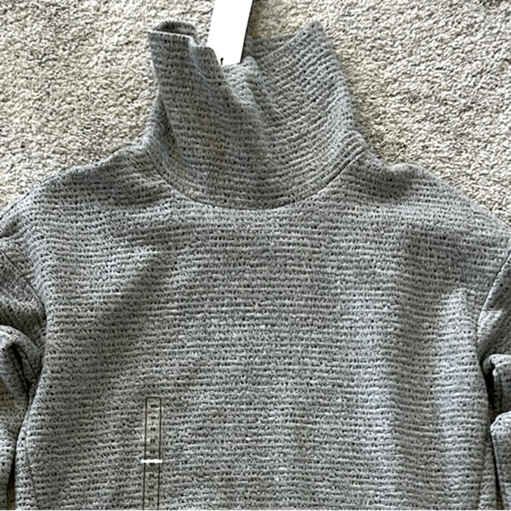 Calia by Carrie Underwood Lunar Jacquard Funnel Neck - Picture 3 of 8